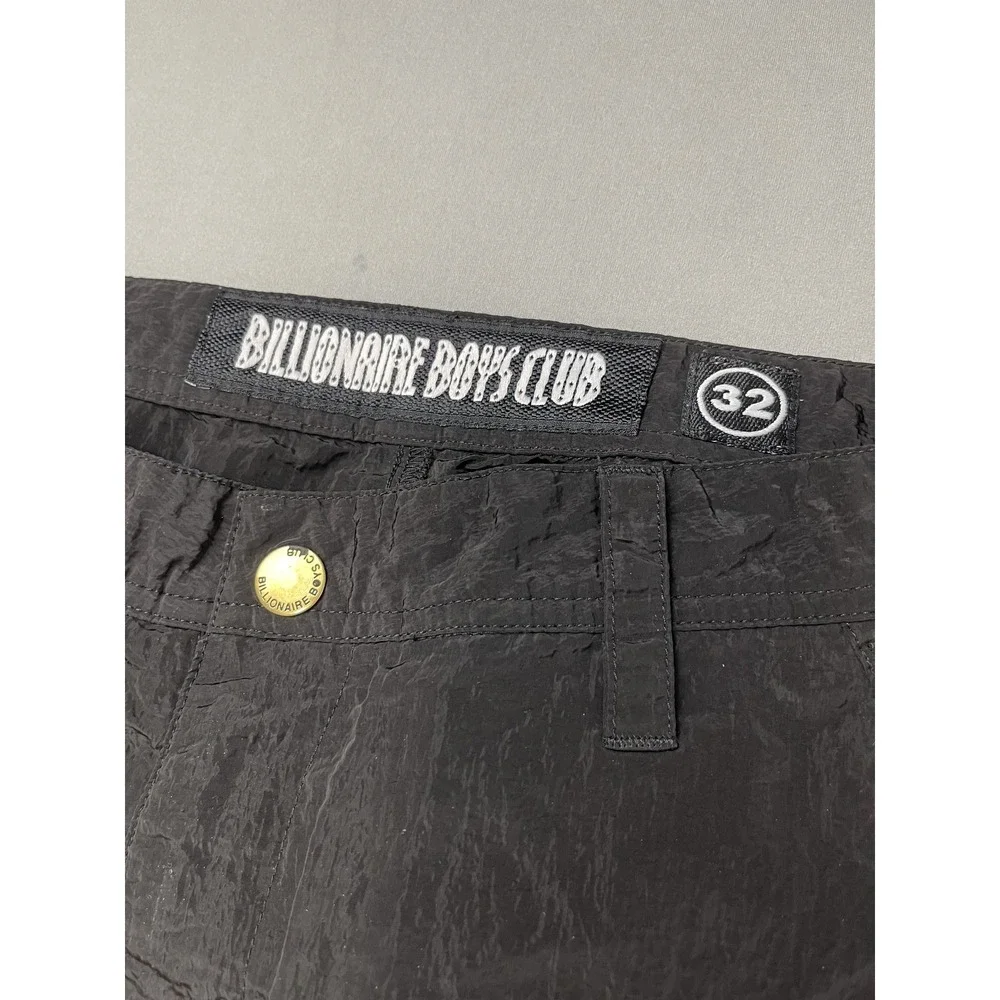 Billionaire Boys Club BBC Mens Pants Size 32‎ Black Nylon Cargo Jogger
